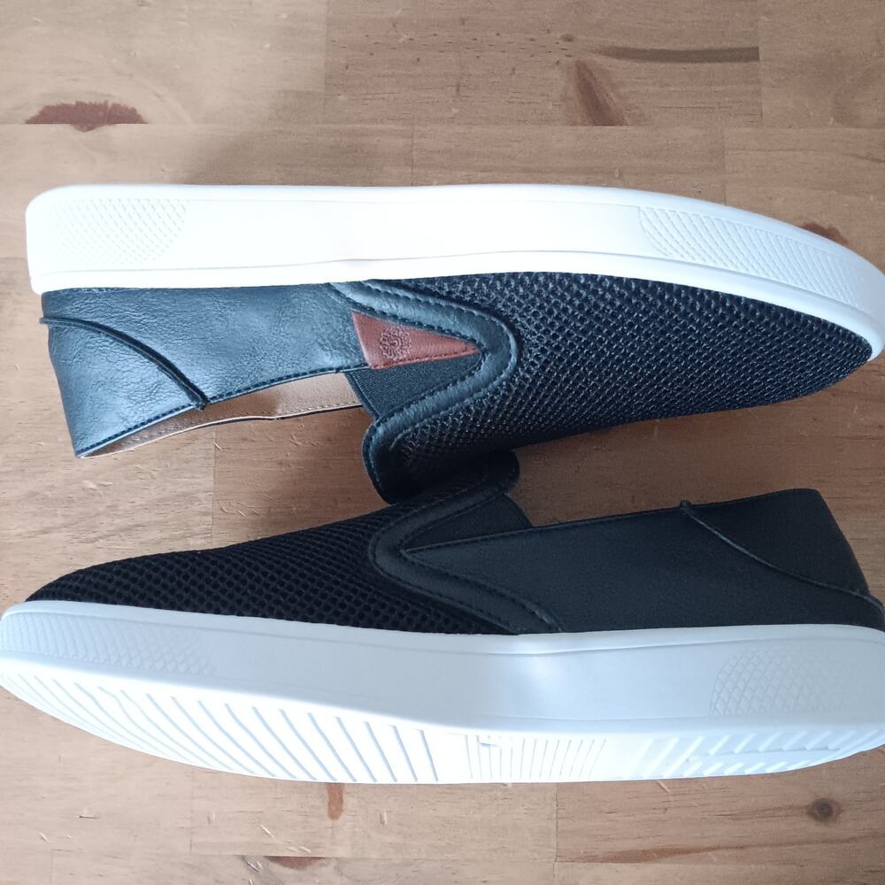 Glolily‎ Ava Breeze Slip-on Sneakers Black Size 8M Orthotic ABS-101 - Picture 6 of 10